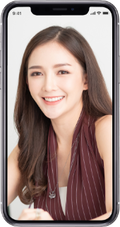 サービス開始イメージ画面